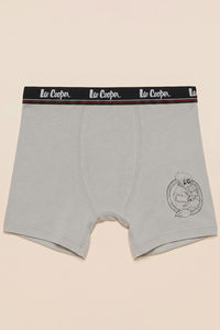 Lee Cooper Boys Long Leg Trunks (Pack of 3) - Multicolor — thumbnail 2